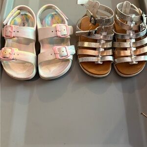 Colorful Kids Sandals Set